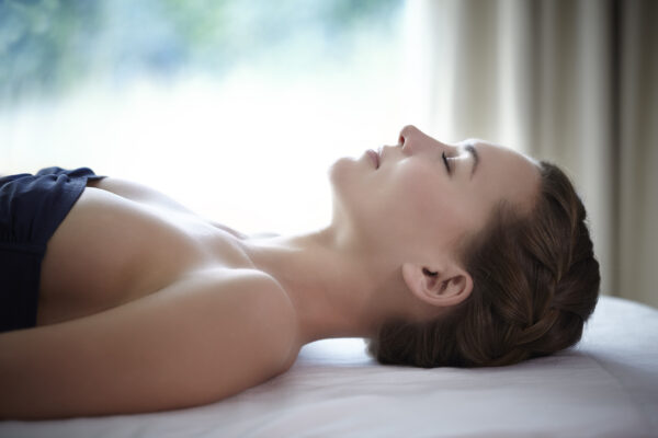 Massage au Spa Maskorra en partenariat avec Phytomer Massage pour les femmes enceintes