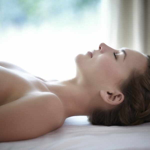 Massage au Spa Maskorra en partenariat avec Phytomer Massage pour les femmes enceintes
